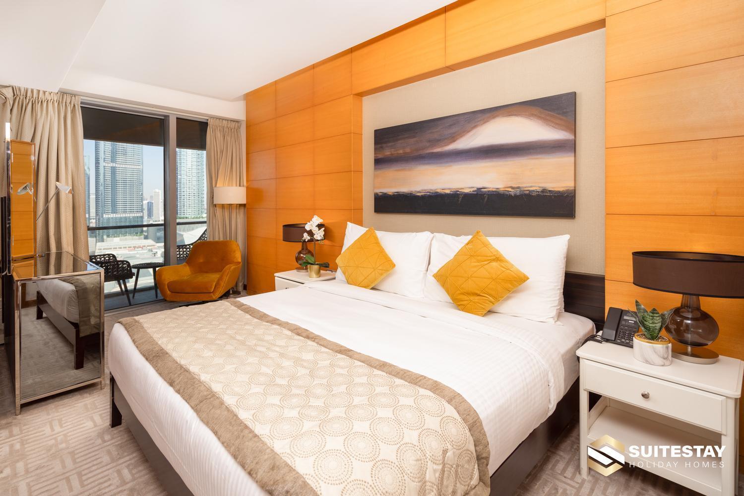 Deluxe Stay - Address Dubai Mall -The Residence Extérieur photo